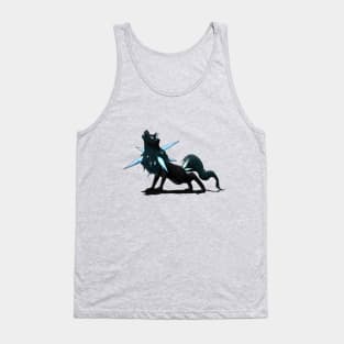 Midnight howling Tank Top